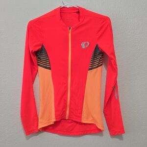 Pearl Izumi Vibrant Red and Orange Jacket S